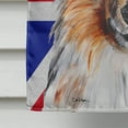 thumbnail image 4 of Collie with English Union Jack British Flag House Flag, 4 of 4
