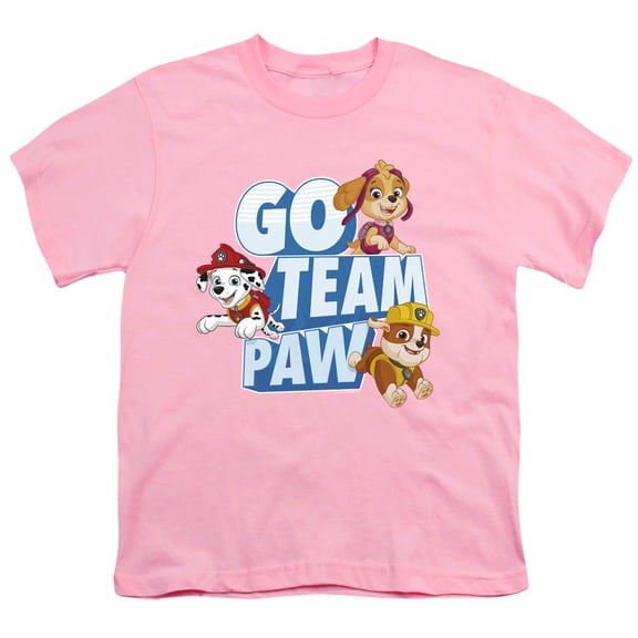 Paw Patrol Go Team Paw Unisex Youth T Shirt