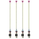 thumbnail image 1 of For Samsung WA50R5200AW WA50R5400AV Washer Suspension Rod Assembly, 1 of 5