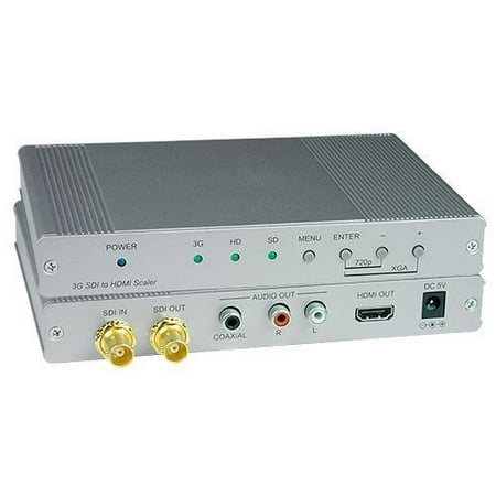 - NTI 3GSDI-HDA 3G-SDI to HDMI with Audio Converter Scaler w/2-Yr Warranty