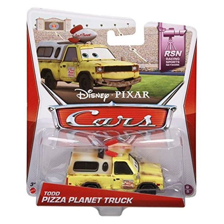 Pizza store planet cars