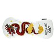 thumbnail image 2 of Funda para cabeza de golf shamjiam diseño de dragón chino protector ligero 36cmx17cm, 2 of 8