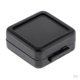 thumbnail image 1 of 2x Caja De Joyería De Metal Organizador De Joyería De Caja De Diamante Suelto Polaco Negro, 1 of 8