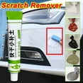 thumbnail image 4 of Auto Scratch Remover Fiberglass Repair Paste Quick Drying 20g Kit for Car Paint Scratch Repair Vehicle Surface Restoration, 4 of 5