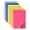Red, variant on VKLU 8 Pcs Lined Sticky Notes 4x6 Inches, Bright Assorted Colors Self-Stick Pads, 40 Sheets/Pad Large Ruled Memos