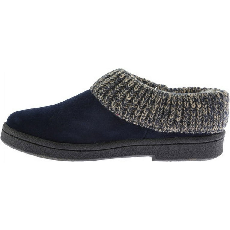 Clarks women's knit collar clog outlet slipper