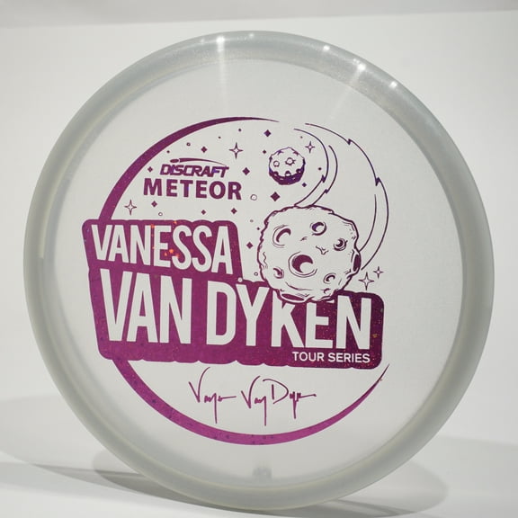 Discraft Meteor (Metallic Z Line) - Van Dyken Tour Series Midrange Golf Disc