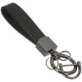 thumbnail image 1 of Shisuyan Key Chain Pendant Leather 1Pcs 5.3x1.4in, 1 of 8