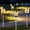 Soccer, variant on Solar Powered Ground Mounted Basketball Themed Light String, Outdoor Courtyard Garden Decoration