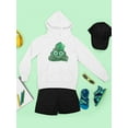 thumbnail image 3 of Lucky Clover - Emoji Poo Graphic Youth's Hoodie, 3 of 4
