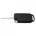 thumbnail image 4 of Key Fob Shell, Black Metal+Plastic Key Fob Case  For Car Replacement For  SLK Class E113 ACES W168 W202 W203, 4 of 8