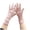 Pink, variant on COMVALUE Women’s Summer Sun Protection Driving Gloves Non-slip Touchscreen Sunblock Mid-Length Gloves for Cycling Riding (Black, One Size)