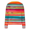 thumbnail image 5 of MeetoTime Cardigans en Tricot pour Femmes Automne 2024, Manches Longues, Col en V, Boutons, Ample, 5 of 5