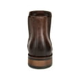 thumbnail image 3 of Vance Mens Garrett Pull-on Cap Toe Chelsea Boot, Widths Available, 3 of 8