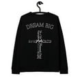 thumbnail image 3 of Dream Big I Premium Unisex Sweatshirt, 3 of 6