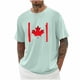 thumbnail image 1 of Camisetas de Manga Larga para Hombre Algodón Impresión Cuello Redondo Blusas de Moda Casual, 1 of 7