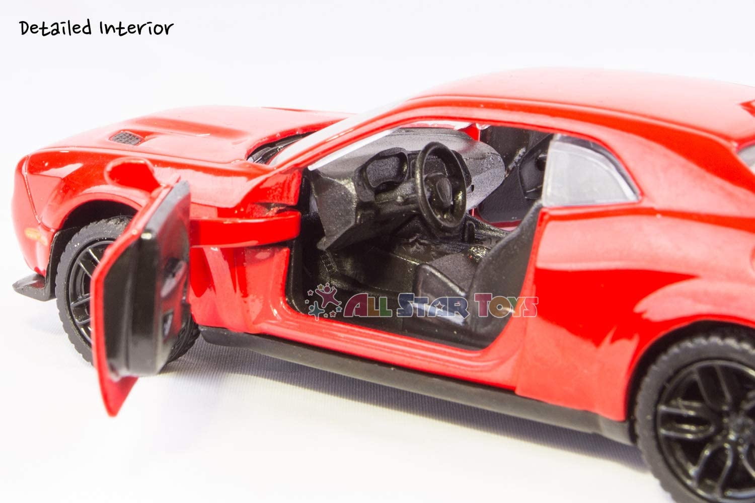 Motormax Pull Back Diecast 18 Dodge Charger Car