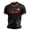 Black, variant on Kixjoy Men's Germany V-Neck Soccer Jersey Patriotic Short Sleeve Football Shirt for Matches, Sports Events & Casual Wear – Breathable Summer Top, Gray S