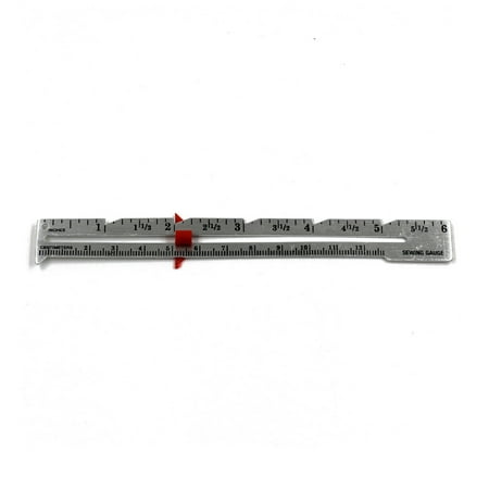 Seam Guide Ruler DIY Accurate Measurement Fix Firmly Durable Rust-proof ...