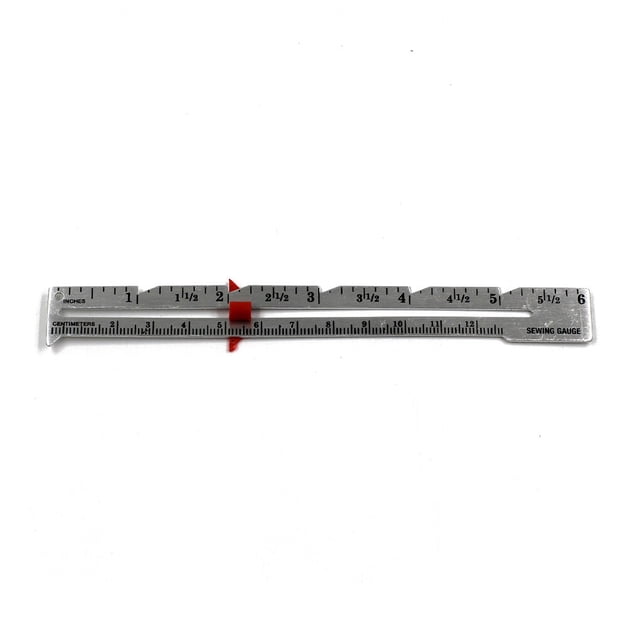 Cateissary Regla de guía de costura, regla de aluminio para bricolaje, medición precisa, reglas de acolchado convenientes pulidas para marcar Type3 NO3