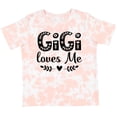 thumbnail image 3 of Inktastic My Gigi Loves Me Girls Girls Toddler T-Shirt, 3 of 5