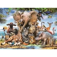 thumbnail image 2 of Africa Smile 1000 Piece Jigsaw Puzzle, 2 of 2