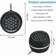 thumbnail image 5 of Portable Speaker, Mini Mobile Phone Speaker with 3.5mm AUX Audio, 5 of 5