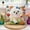 16#, variant on Cute Animals Decorative Throw Pillow Cover , Animals Family Animals Outdoor Pillow Cases Square Standard Cushion Cover for Sofa Couch Bed Car 17.72x17.72 inch
