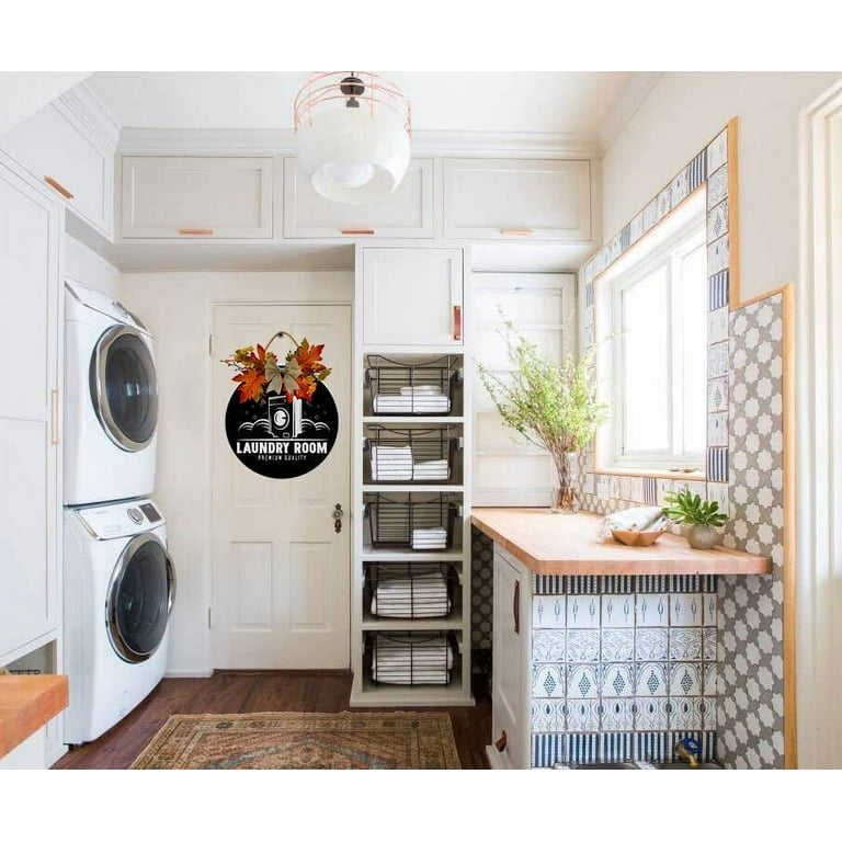 Vintage Wooden Signs Laundry Room