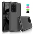 thumbnail image 1 of Galaxy S20 Case, 6.2" Galaxy S20 Cute Fashion Case, Takfox Shock Absorbing Rubber Silicone Plastic Scratch Resistant Bumper Grip Rugged Sturdy Hard Case Cover for Samsung Galaxy S20 [Black], 1 of 7