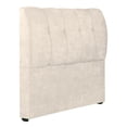 thumbnail image 2 of Cabecera Individual Dicasa Kiri Beige, 2 of 6