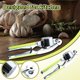 thumbnail image 2 of ¡Gran oferta! Prensa de ajo multifuncional para cocina, mazo de ajo de acero inoxidable, prensa Manual para pasta de ajo y ajo, 2 of 9