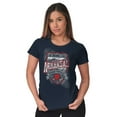 thumbnail image 3 of Arkansas the Natural State Riverbank Men's Graphic T Shirt Tees Brisco Brands S, 3 of 4