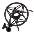 thumbnail image 1 of Black 22-24mm Microphone Shock Mount For Small Diameter Condenser Mic, 1 of 4