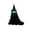 A, variant on Glow in the Dark Ghost Halloween Decorations Outdoor Indoor, Black Spooky Standing Ghosts Decor for Front Door Porch Garden Yard Lawn Fireplace Mantel, Horror Home Party Supplies Gift (20in)