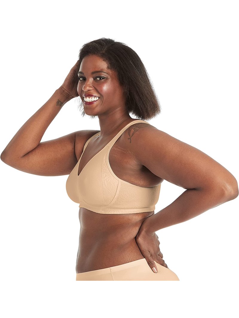 Playtex Body Pure Control P001X Nero - Beige Coppe B C D (40 B - IT 6 B, Nero