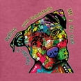 thumbnail image 2 of Dean Russo The Only Person Dog Lover Men's Graphic T-Shirt, Vintage Heather Red, XX-Large, 2 of 6