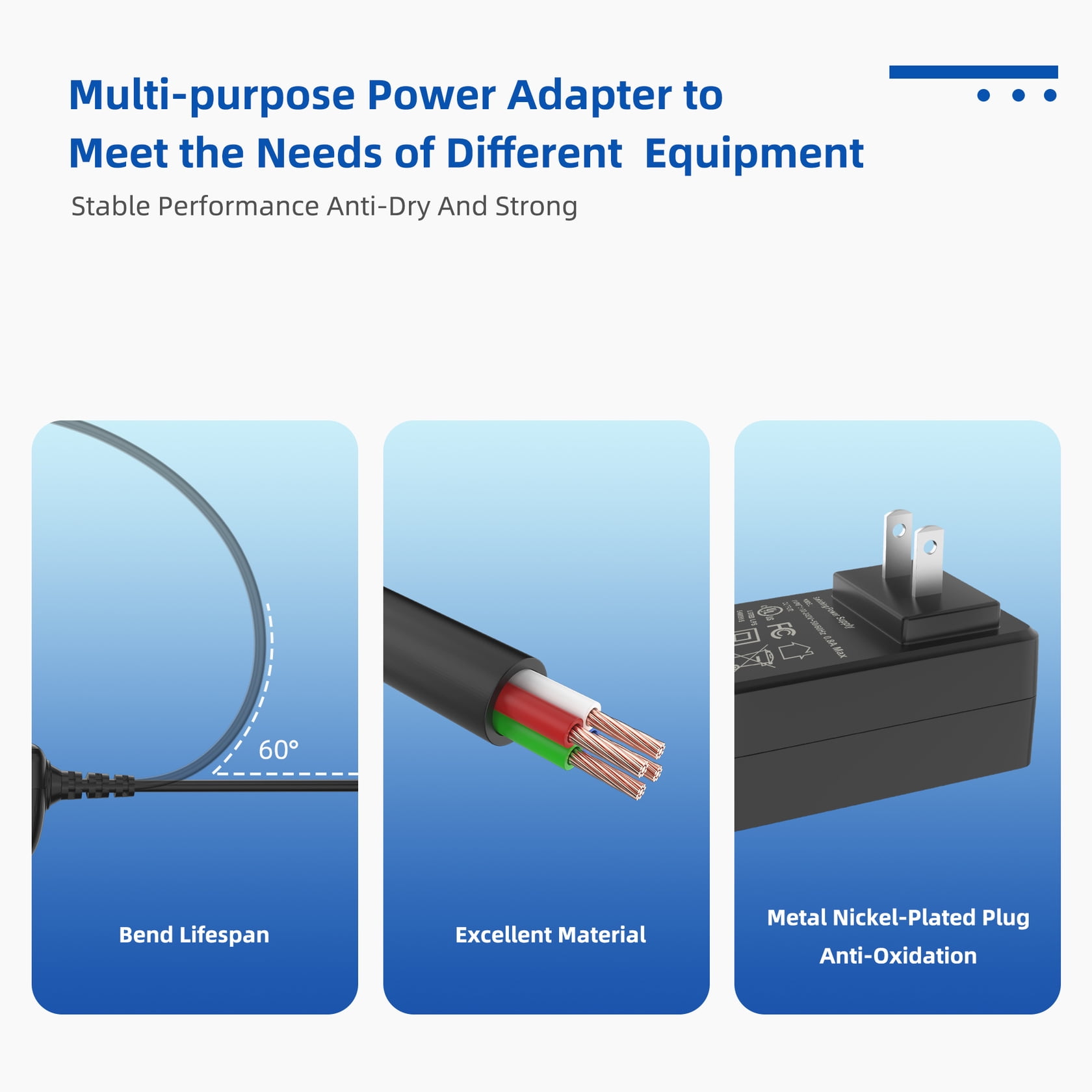 XMHEIRD 12V UL AC/DC Adapter For Chicbuy LT1501 15.6" 15.6 Inche DDR4 Full HD FHD Windows 11 J302-1203000UX J3021203000UX Laptop Computer PC DC12V 3A Power Supply Cord Battery Charger