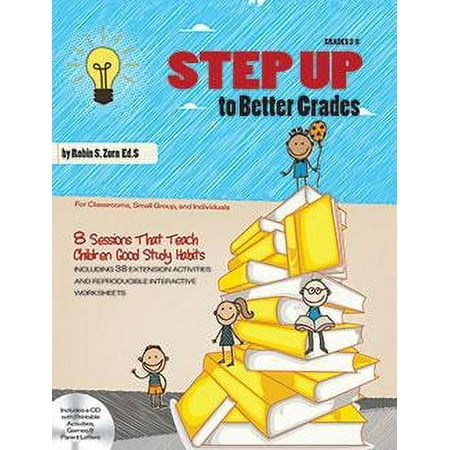 UPC: 9781598501605 | STEP UP to Better Grades (with CD)