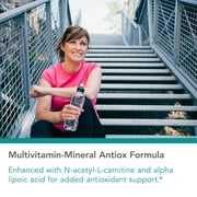 NutriCology MVM-A - Comprehensive Multivitamin Supplement with Minerals - Active B Vitamins, Folate, Iron & More - Antioxidant Activity & Overall Wellness Support - 90 Servings - 180 Capsules