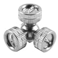 thumbnail image 4 of Spray Head,G1/4 Copper Chromeplated Watering Sprayer Fitting Sprayer Accessories Professionally Tested, 4 of 10