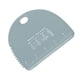 thumbnail image 5 of Raspador de Masa Cortador de Masa de Silicona Seguro para Alimentos Raspador de Banco Cortador de Pizza de Pastel Multiusos con Escala de Medición para Masa de Pan Pastel Fondant ANGGREK  Otros, 5 of 8