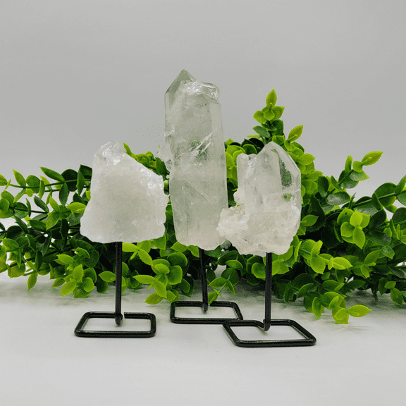 Quartz Specimen on Stand 3"