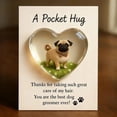 thumbnail image 5 of Clear Acrylic Dog Breed Keepsake Card, 2.75 x 3.15 in, Heartfelt Gift for Dog Groomers, Display on Shelf or Nightstand as a Thoughtful Memento, 5 of 8