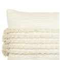 thumbnail image 4 of Lush Decor Linear Dotted Decorative Pillow - Off WhiteGray - Single - 13 x 24, 4 of 11