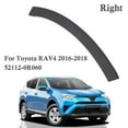 thumbnail image 1 of Pare-Chocs avant Roue Garde-Boue Décoration Adaptée pour Toyota RAV4 2016-2018 Droite/gauche, 1 of 3