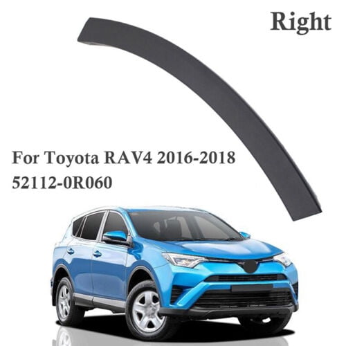 Pare-Chocs avant Roue Garde-Boue Décoration Adaptée pour Toyota RAV4 2016-2018 Droite/gauche