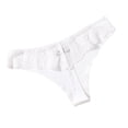 thumbnail image 1 of Qarigey Bragas de tiro bajo, tanga, diseño de encaje, lavable, atractiva, transpirable, ropa de dormir para mujer, ropa de dormir calada, Type3 NO3, 1 of 6