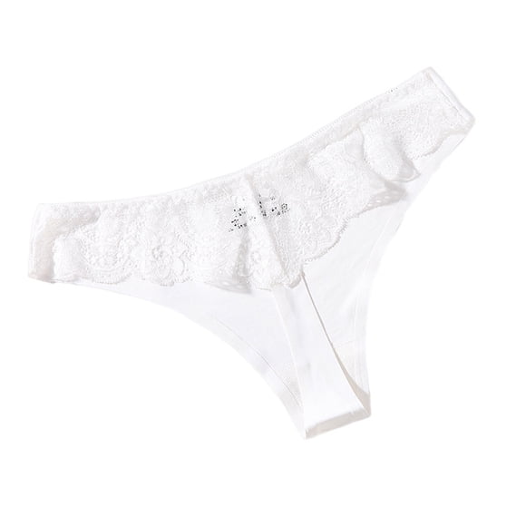 Qarigey Bragas de tiro bajo, tanga, diseño de encaje, lavable, atractiva, transpirable, ropa de dormir para mujer, ropa de dormir calada, Type3 NO3