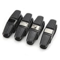 thumbnail image 2 of 4 soportes para gafas de sol para coche, soporte universal para gafas de sol, clip de doble extremo y rotación de 180 grados con clip para tarjeta de billete, titanio Jadeshay A, 2 of 8